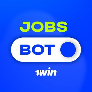 Logo of the Telegram bot 1win jobs