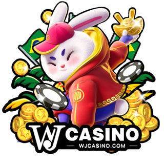 Logo of the Telegram channel WJCASINO.COM | Canal Oficial ®| Ganhar Bônus🎁