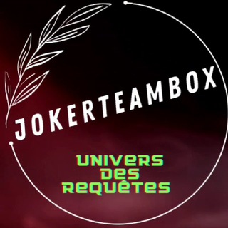 Logo of the Telegram group 🦊🃏 JokerTeamBoX / REQUÊTE / #REQUEST / GROUPE CINÉMA 💭