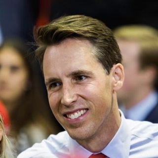 Логотип телеграм канала Josh Hawley