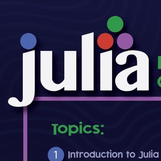 Photo of the private contact Julia Programming Course on Telegram