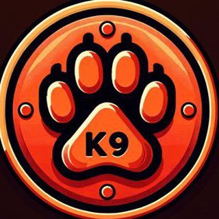 Logo of the Telegram group K9 Finance DAO [OFFICIAL]