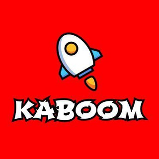 Логотип телеграм бота KaBoom