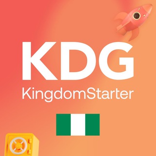 Логотип телеграм группы KDG Official Nigeria 🇳🇬