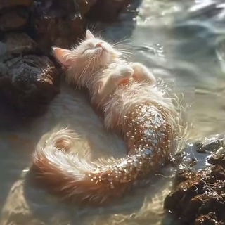 Photo of the private contact Purrmaid on Telegram