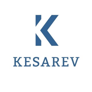 Logo of the Telegram channel Kesarev GR