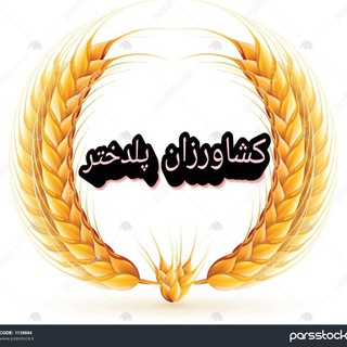 Logo of the Telegram channel کشاورزان پلدختر