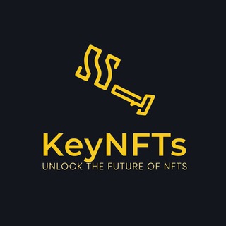 Логотип телеграм бота Key NFTs Airdrop