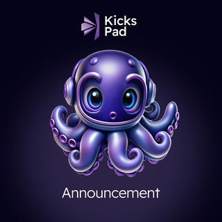 Logo of the Telegram channel KicksPad - Official Announcement Chanel