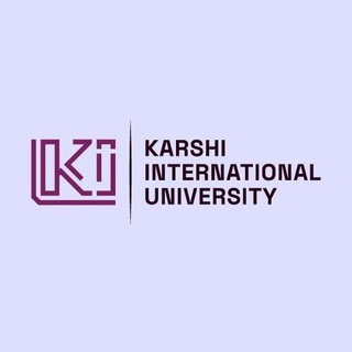 Logo of the Telegram channel Qarshi xalqaro universiteti