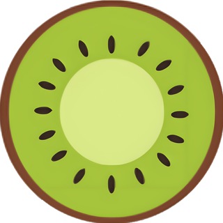 Логотип телеграм группы Kiwi Coin Group 🥝