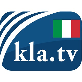 Logo of the Telegram channel Kla.TV Italiano