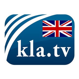 Логотип телеграм канала Kla.TV - English