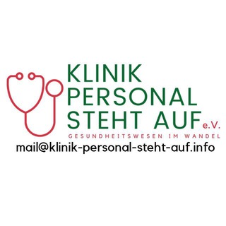 Логотип телеграм канала KPSA ⛑👨🏼‍⚕️ Klinik Personal Steht Auf e.V🧑🏻‍⚕️ ⛑