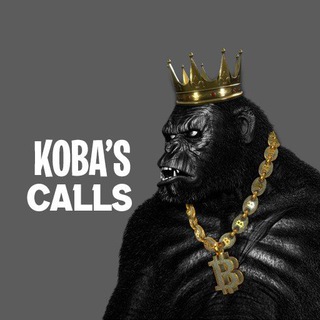 Логотип телеграм канала Koba's Calls