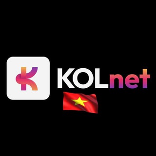 Логотип телеграм группы KOLnet VietNam