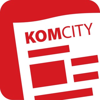 Логотип телеграм канала Komcity News