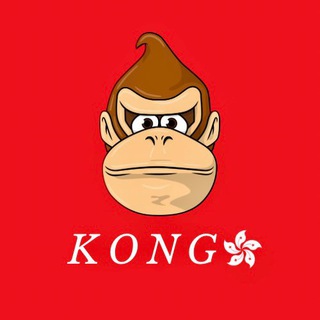 Логотип телеграм канала Kong Portal