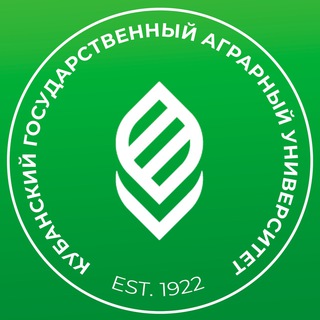 Logo of the Telegram channel Кубанский ГАУ