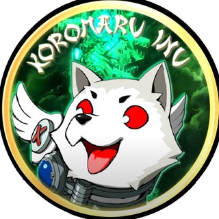 Логотип телеграм группы Koromaru inu 🌞