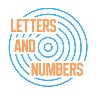 Логотип телеграм группы Letters and Numbers & Co