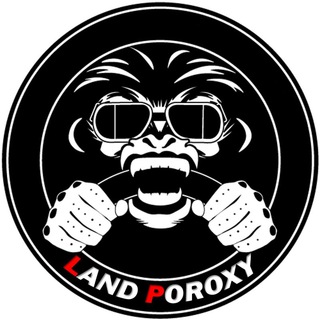 Логотип телеграм канала Land Proxy | پروکسی