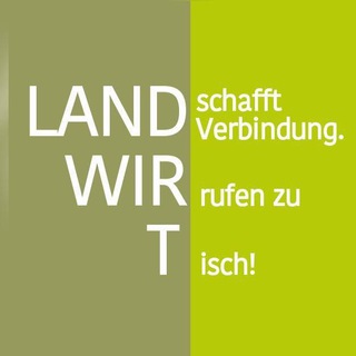 Логотип телеграм канала Land schafft Verbindung LsV - Wir rufen zu Tisch!