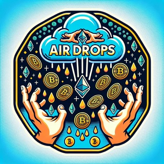 Logo of the Telegram channel Crypto_airdrops_official