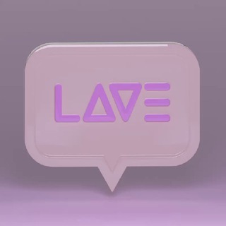 Логотип телеграм группы Lavandos, LAVE, СНГ chat (Chain: TON)