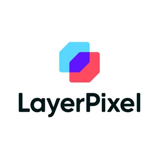 Логотип телеграм бота LayerPixel