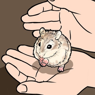 Logo of the Telegram bot Lazy Hamster