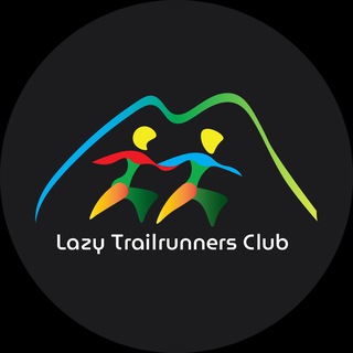 Логотип телеграм группы Lazy Trailrunners Club