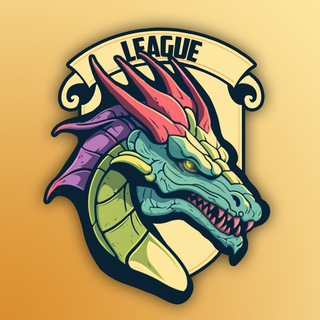 Логотип телеграм бота LEAGUE of DRAGONS