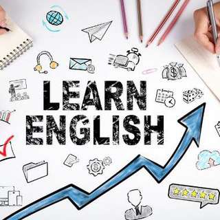 Логотип телеграм канала Learning English _ آموزش زبان انگلیسی