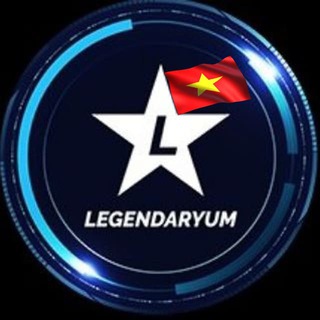 Логотип телеграм группы Legendaryum VietNam