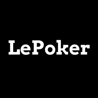 Logo of the Telegram bot LePoker Bot