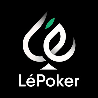 Логотип телеграм группы LePoker Official Group