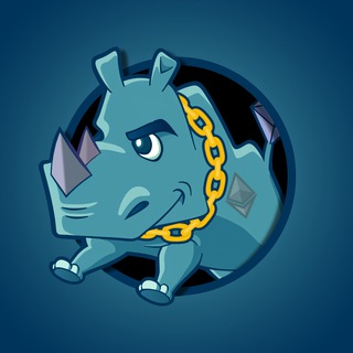 Logo of the Telegram channel Leslie The Rhino | $LESLIE | ETH 2.0 Mascot