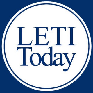 Logo of the Telegram channel LETI Today