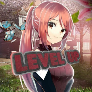 Логотип телеграм группы levelUP Spam