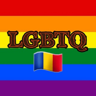 Логотип телеграм канала LGBTQ ROMANIA