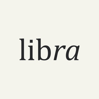 Логотип телеграм канала libra & lutra publishing house