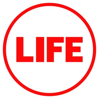 Логотип телеграм канала LIFE