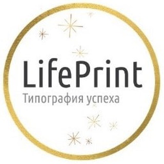 Логотип телеграм бота Life Print