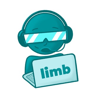 Логотип телеграм бота Сопровождение Limb