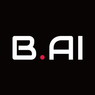 Логотип телеграм бота B.AI