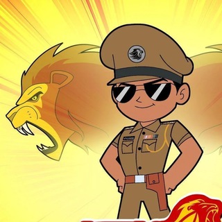 Logo of the Telegram channel Little Singham