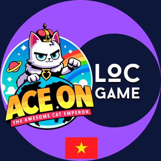 Логотип телеграм группы LOCGame Vietnam 🇻🇳