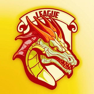 Логотип телеграм группы League of Dragons chat