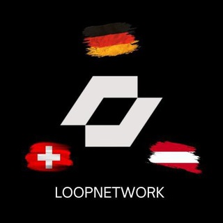 Логотип телеграм группы Loop Network | German Community